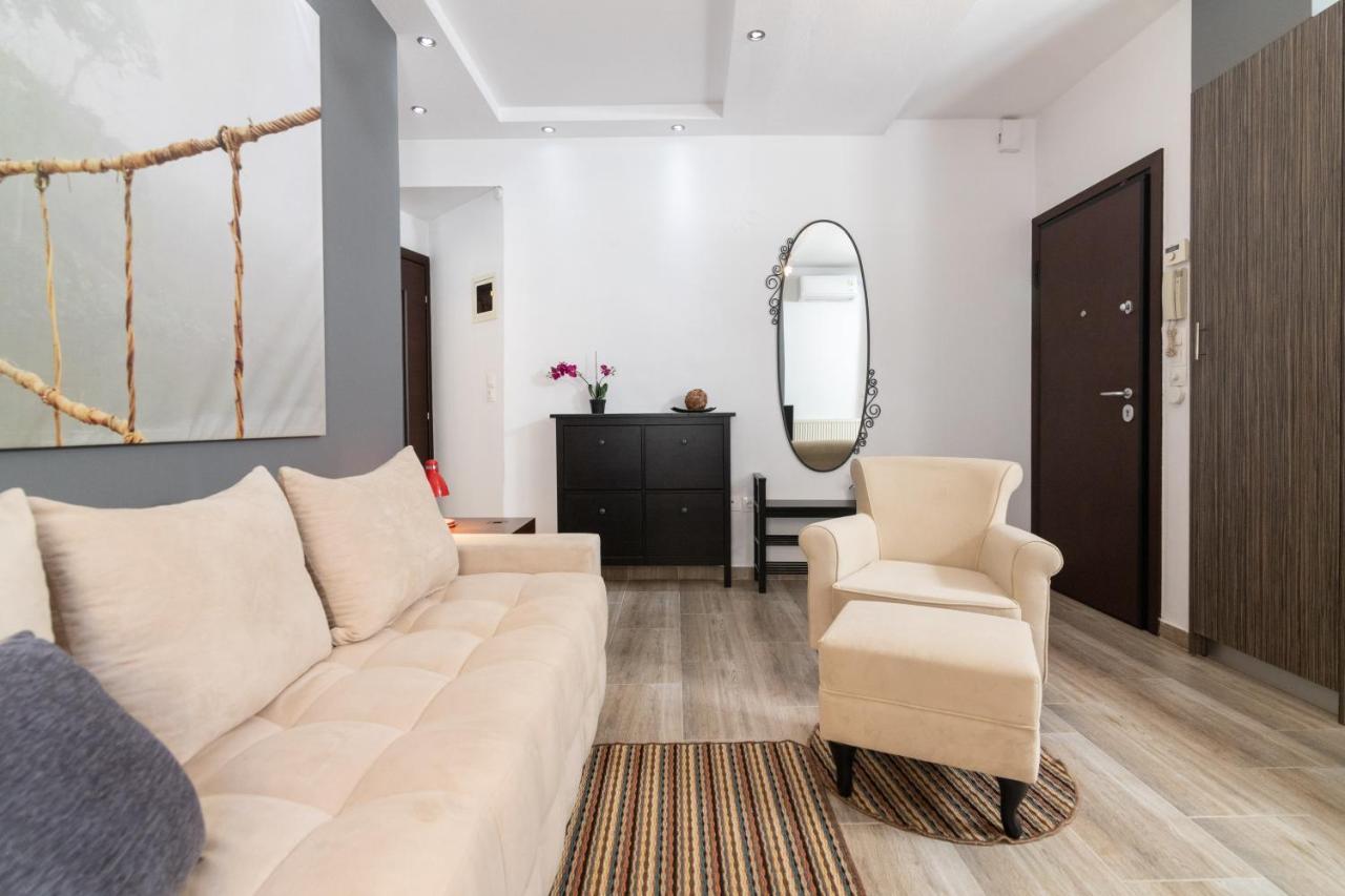 F & B Collection - Flat For 4 Apartment Thessaloníki Luaran gambar