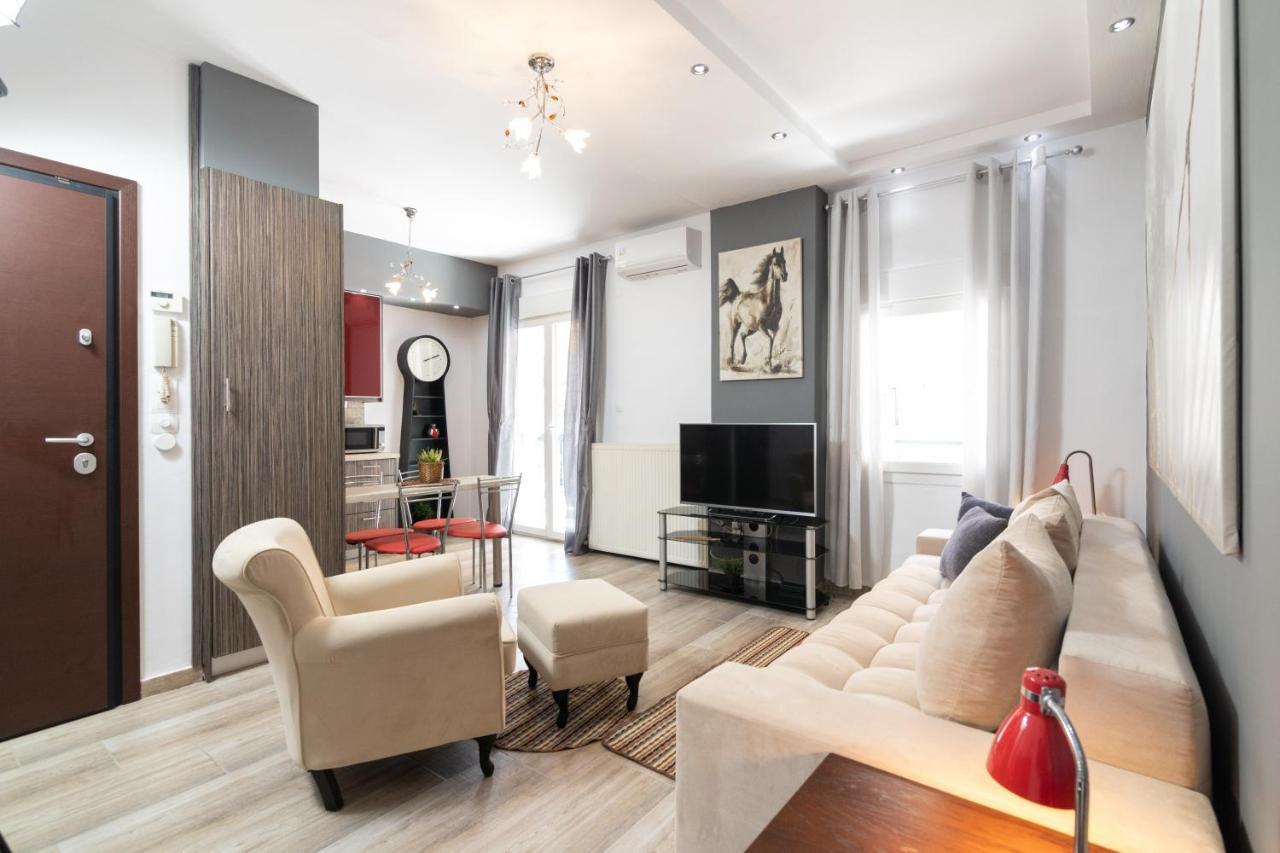 F & B Collection - Flat For 4 Apartment Thessaloníki Luaran gambar