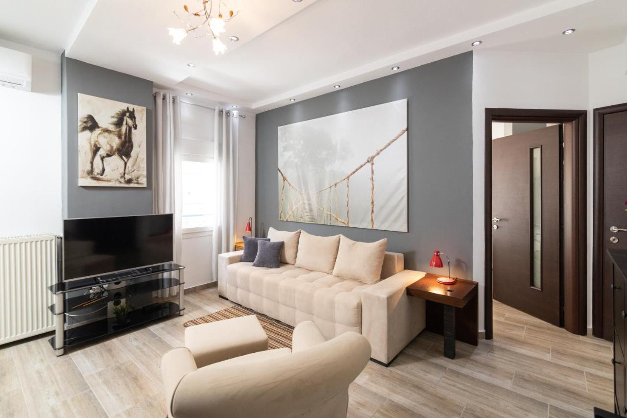 F & B Collection - Flat For 4 Apartment Thessaloníki Luaran gambar