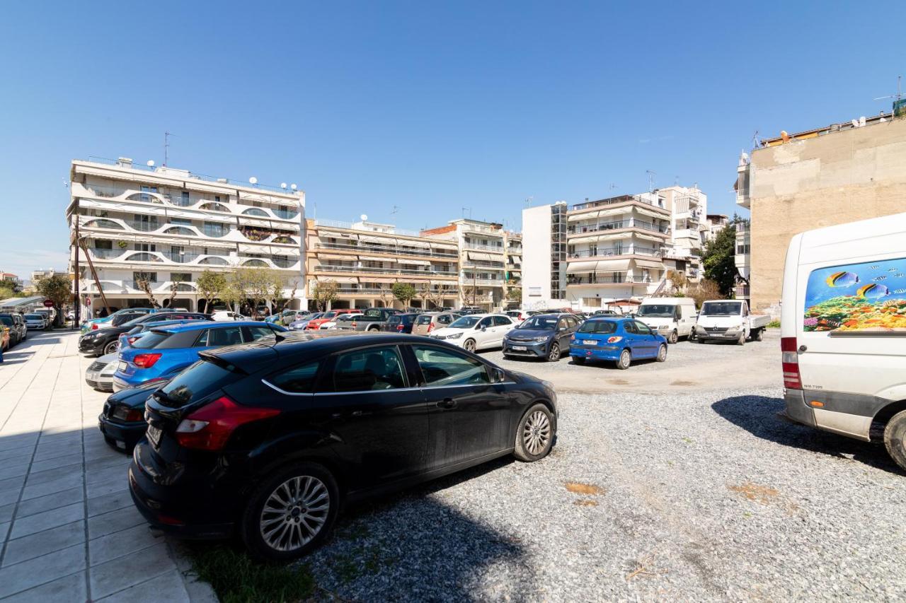 F & B Collection - Flat For 4 Apartment Thessaloníki Luaran gambar