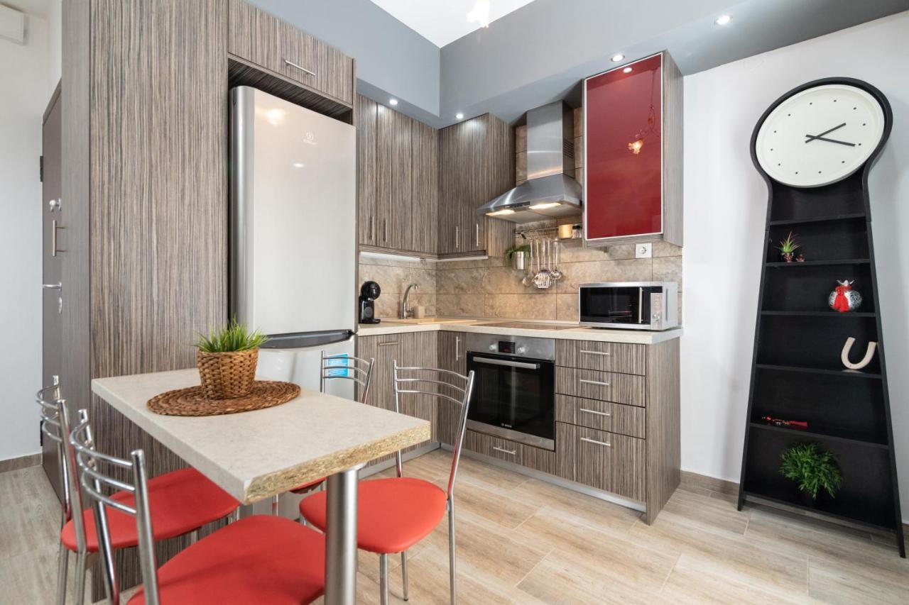 F & B Collection - Flat For 4 Apartment Thessaloníki Luaran gambar