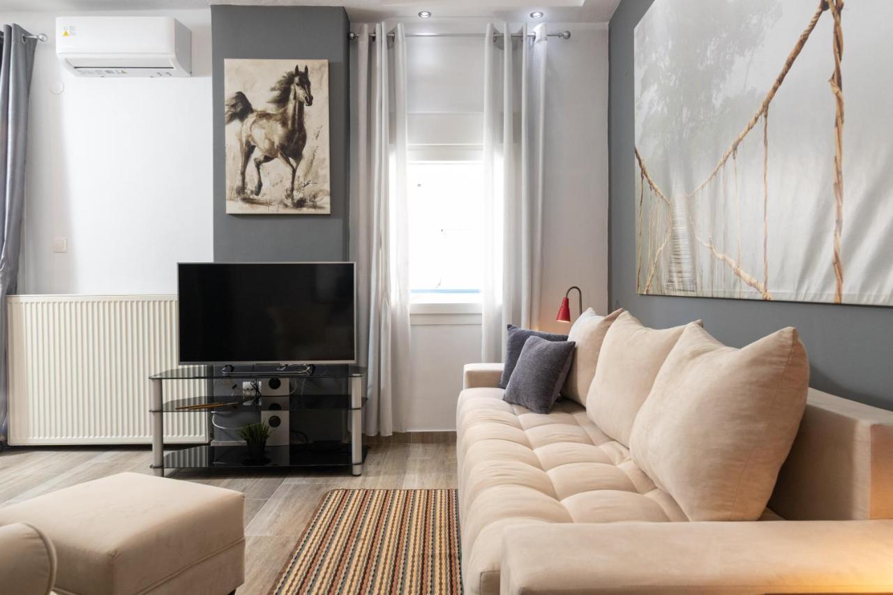 F & B Collection - Flat For 4 Apartment Thessaloníki Luaran gambar