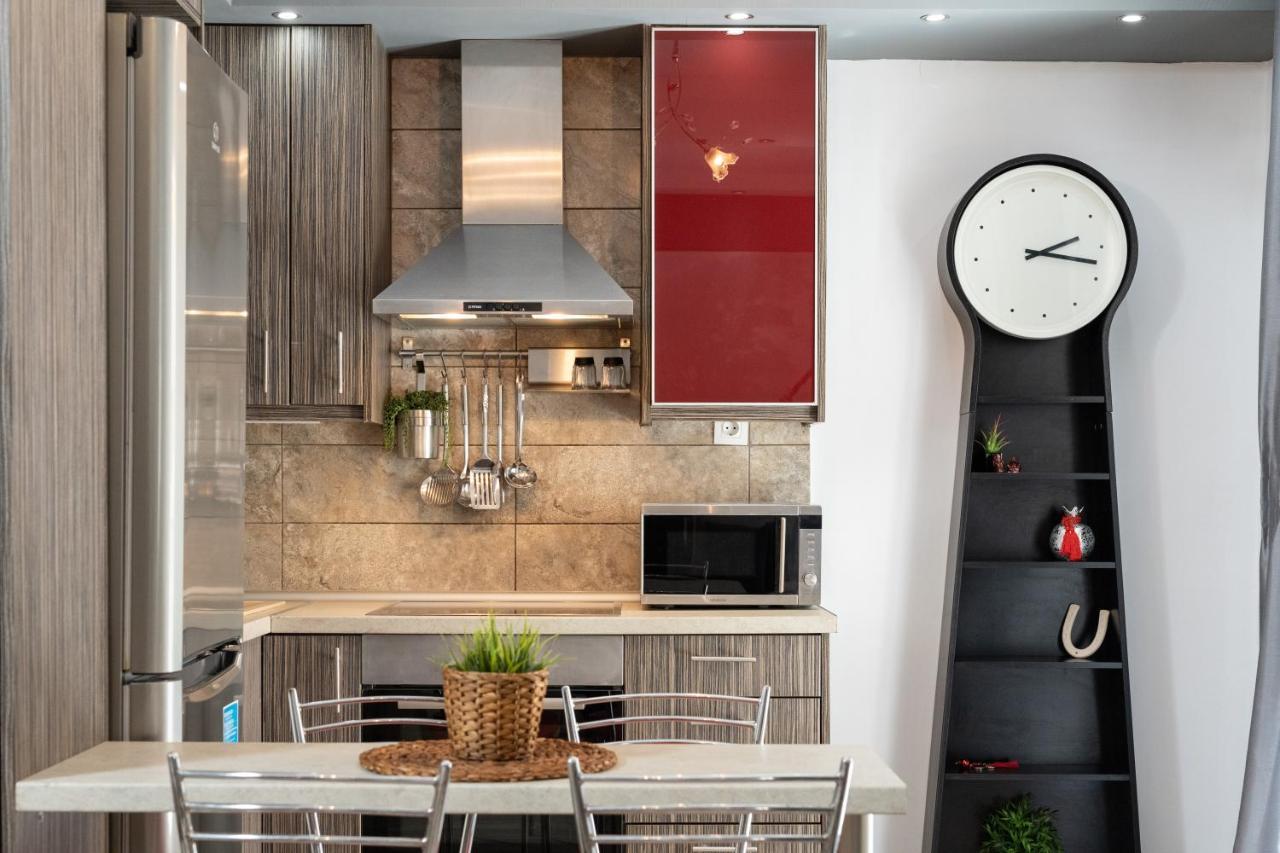 F & B Collection - Flat For 4 Apartment Thessaloníki Luaran gambar